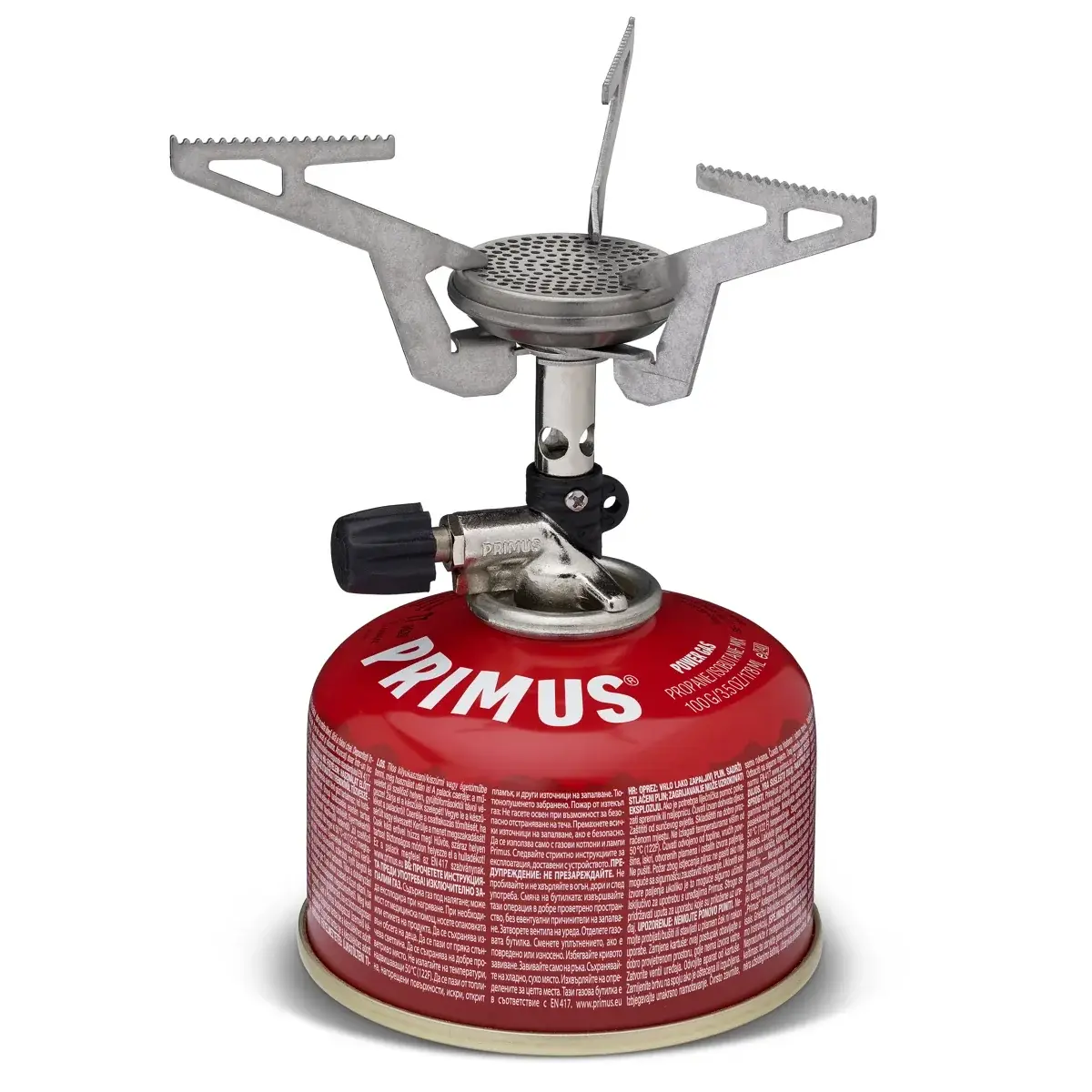 Plynový varič PRIMUS Express Stove červená