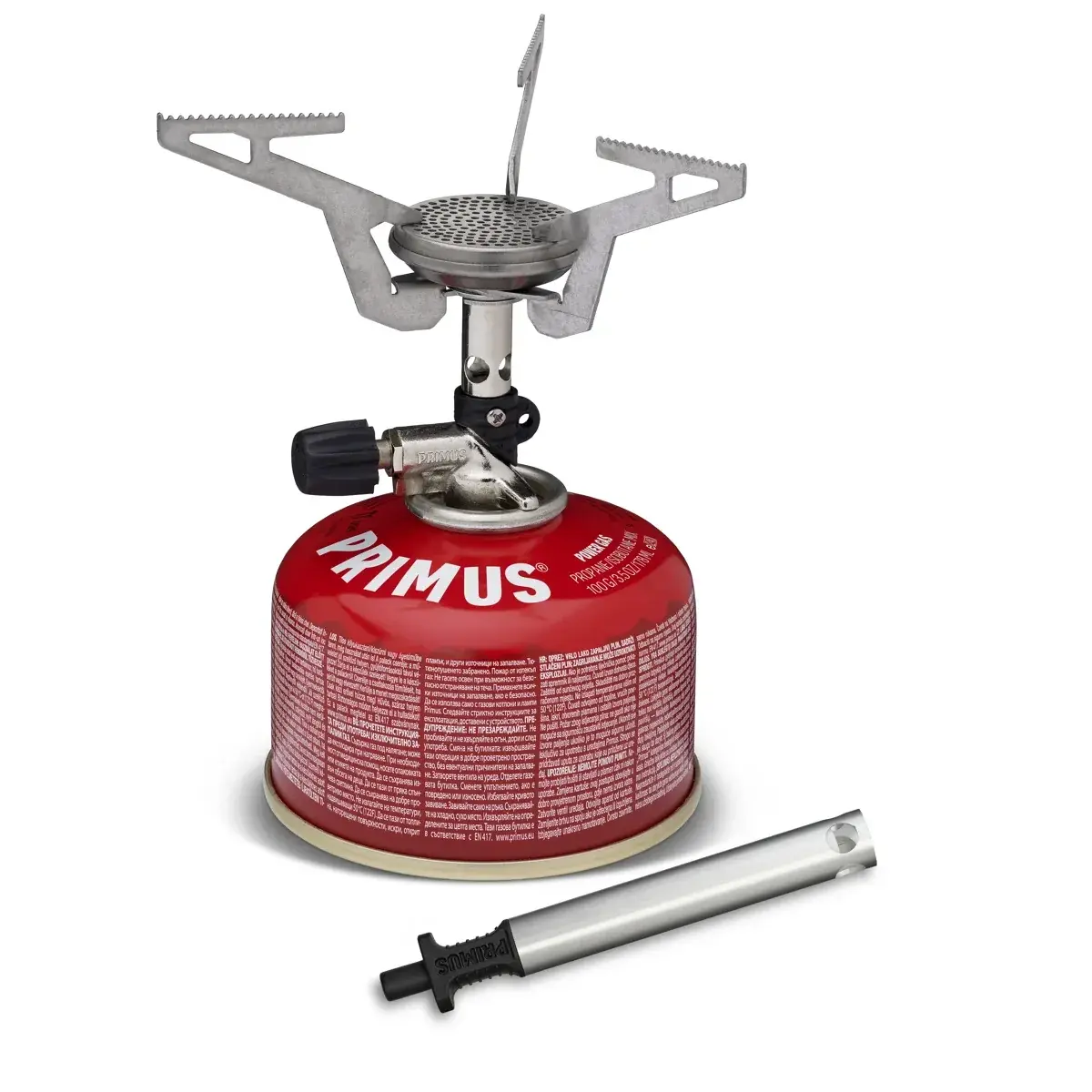 PRIMUS Plynový varič PRIMUS Express Stove Piezo červená
