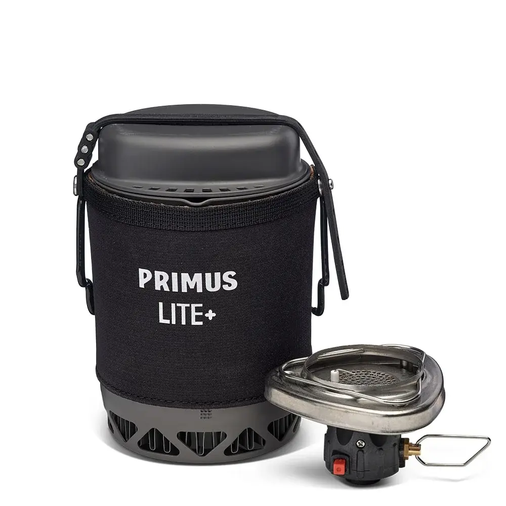 PRIMUS Plynový varič PRIMUS Lite Plus Stove System II čierna 0,8L