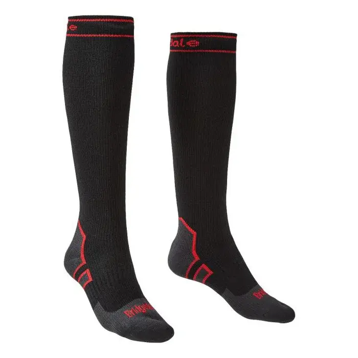 Bridgedale Podkolienky Bridgedale Storm Sock HW Knee black/845