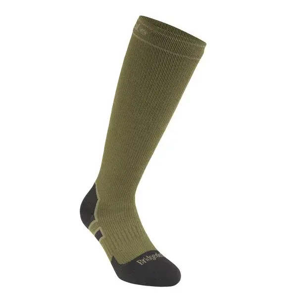 Bridgedale Podkolienky Bridgedale Storm Sock HW Knee olive/738
