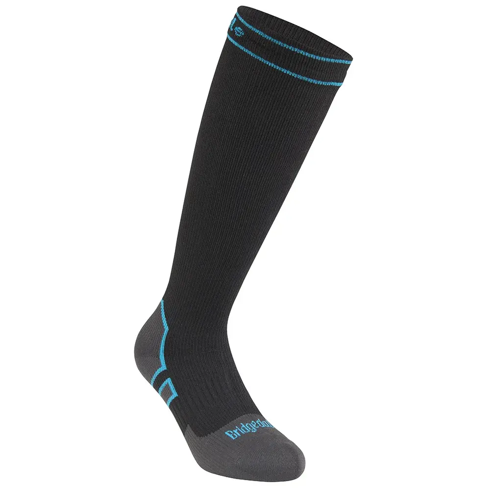 Bridgedale Podkolienky Bridgedale Storm Sock MW Knee black/845