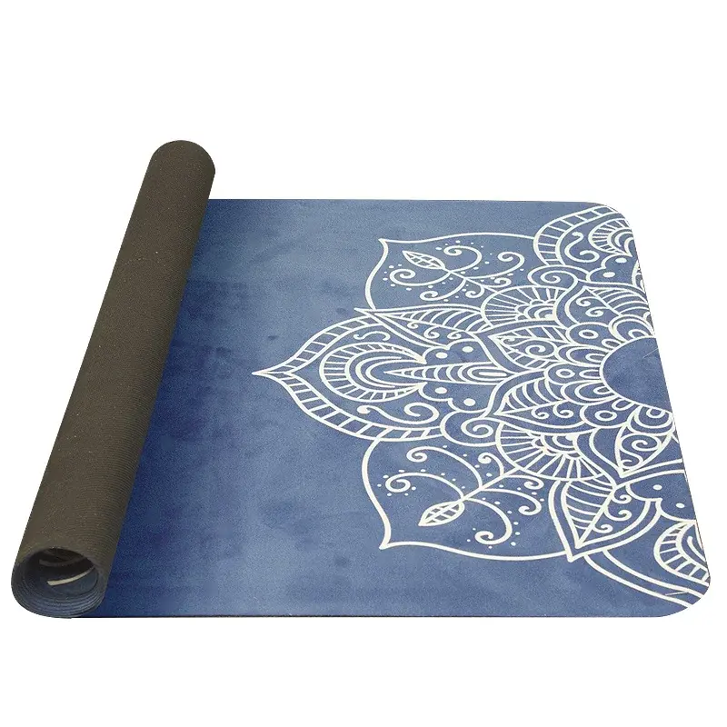 Yate Podložka na jogu Yate Yoga Mat 1850x680x1 mm vzor C modrá