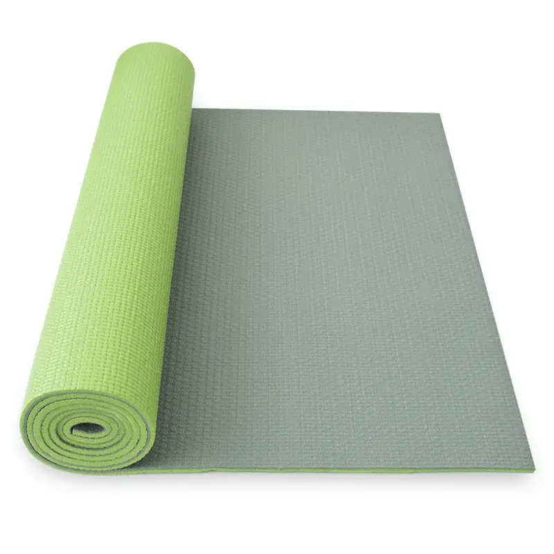 Yate Podložka Yate Yoga mat dvojvrstvová zelená/sivá