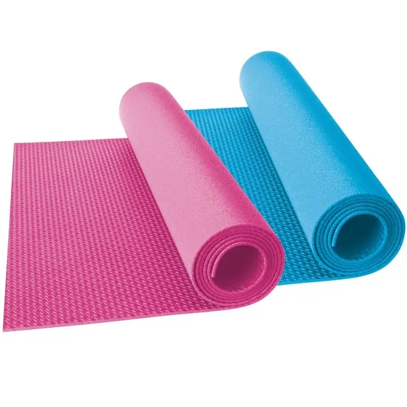 Yate Podložka Yoga Mat Yate protiskluz. povrch ružová