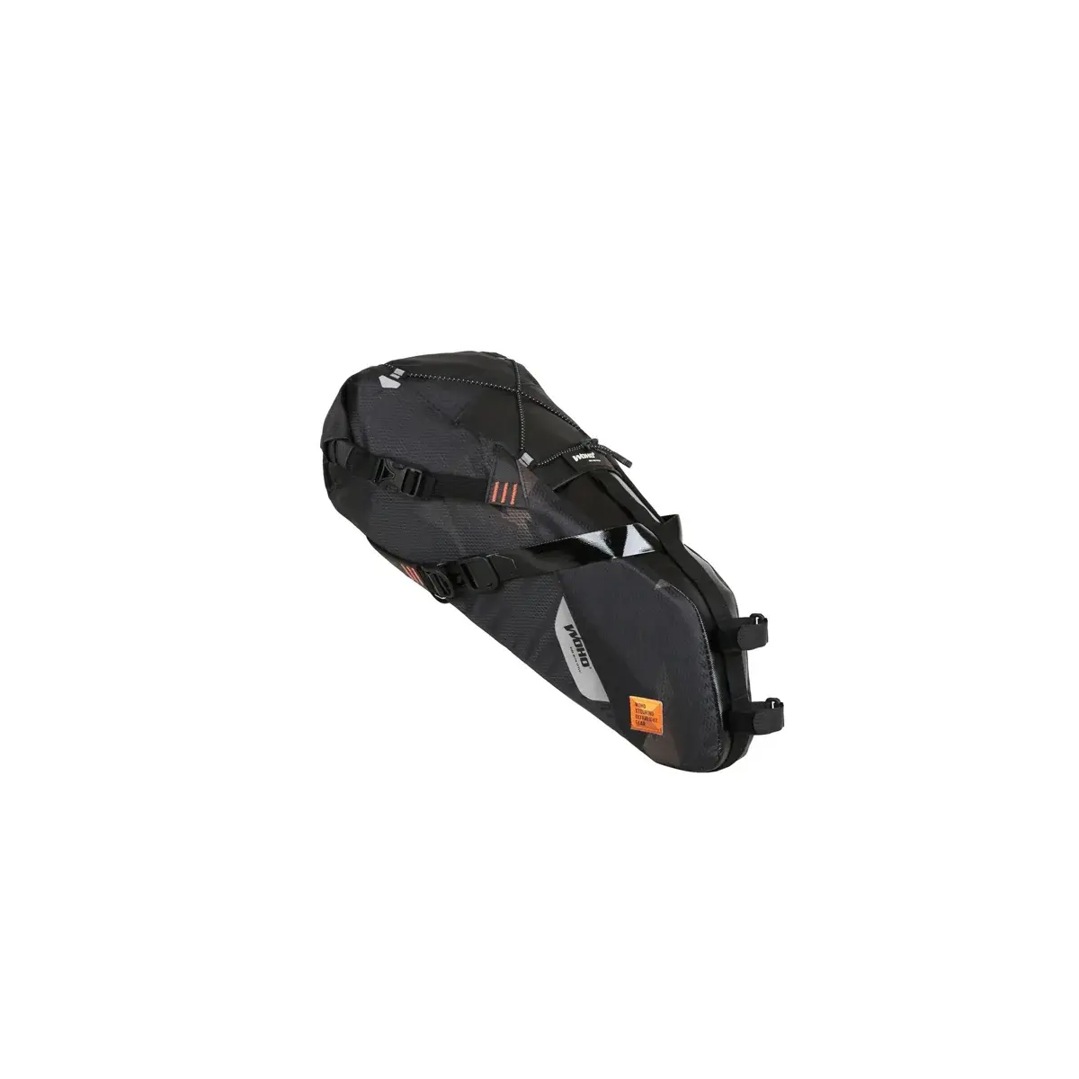 WOHO Podsedlová taška WOHO X-Touring Dry Bag Diamond CyberCam čierna M 8-12L