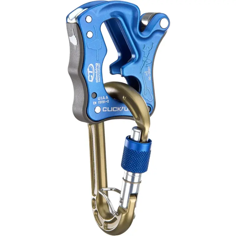 Poloautomatické istítko Climbing Technology Click Up Kit Blue