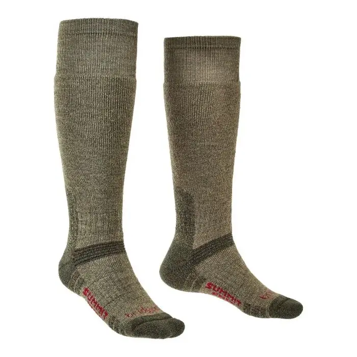 Bridgedale Ponožky Bridgedale Explorer Heavyweight Merino Performance Knee olive/531