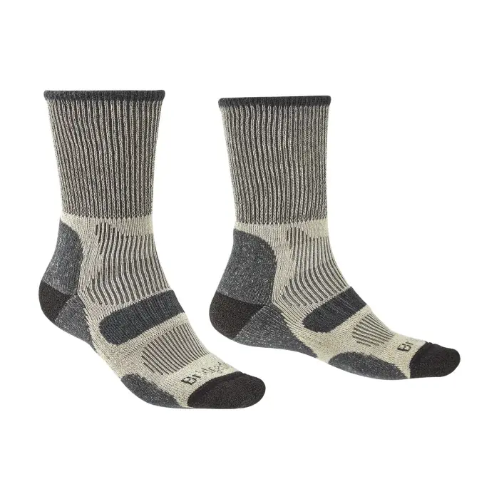 Bridgedale Ponožky Bridgedale Hike Lightweight Boot Cotton Cool Comfort charcoal/832