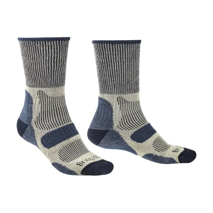 Bridgedale Ponožky Bridgedale Hike Lightweight Boot Cotton Cool Comfort indigo/464