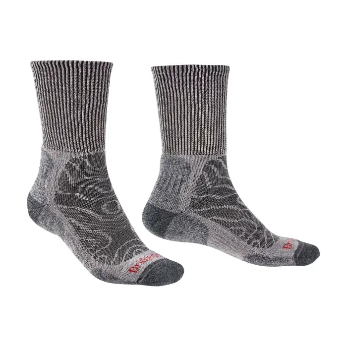 Bridgedale Ponožky Bridgedale Hike Lightweight Boot Merino Comfort grey/806