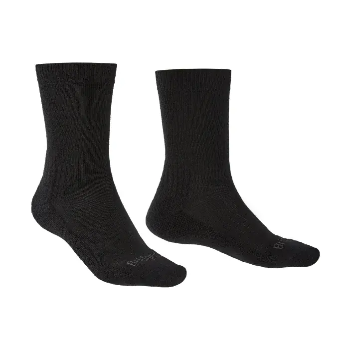 Bridgedale Ponožky Bridgedale Hike Lightweight Boot Merino Performance black/845