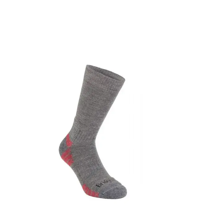 Bridgedale Ponožky Bridgedale Hike Lightweight Boot Merino Performance grey heather/124