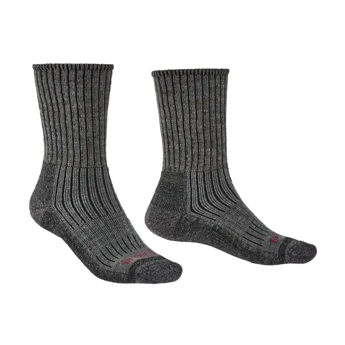 Bridgedale Ponožky Bridgedale Hike Midweight Boot Merino Comfort charcoal/832
