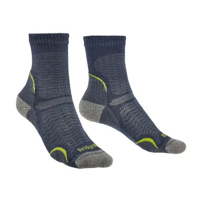 Bridgedale Ponožky Bridgedale Hike Ultra Light T2 Merino Performance Women's denim/435