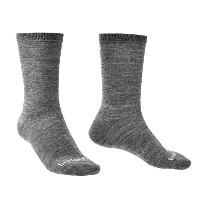 Ponožky Bridgedale Liner Thermal Liner Boot x2 grey/806