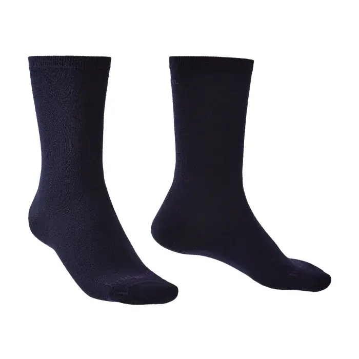 Bridgedale Ponožky Bridgedale Liner Thermal Liner Boot x2 navy/428