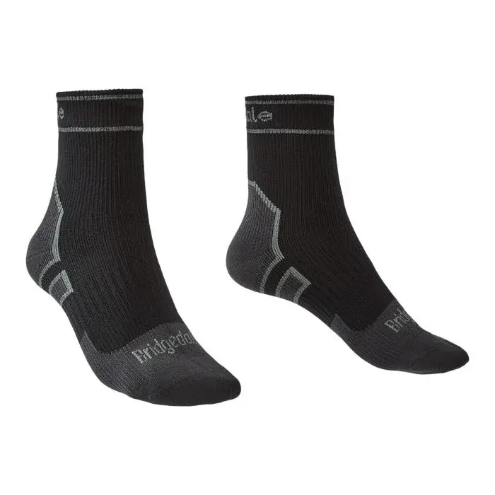Bridgedale Ponožky Bridgedale Storm Sock LW Ankle black/845