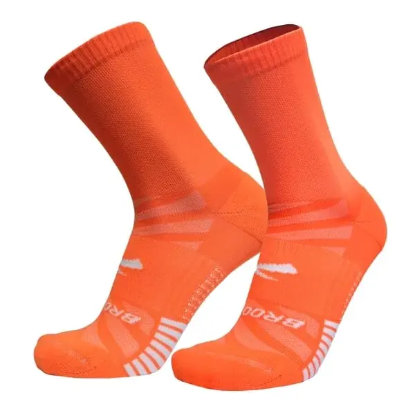 Brooks Ponožky Brooks Ghost Lite Crew oranžové