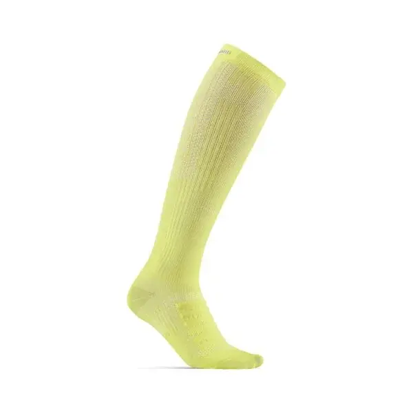 Craft Ponožky Craft ADV Dry Compress žltá