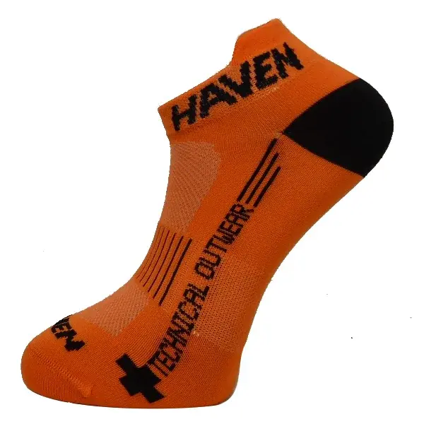 Ponožky Haven Snake NEO 2-pair oranžová/čierna
