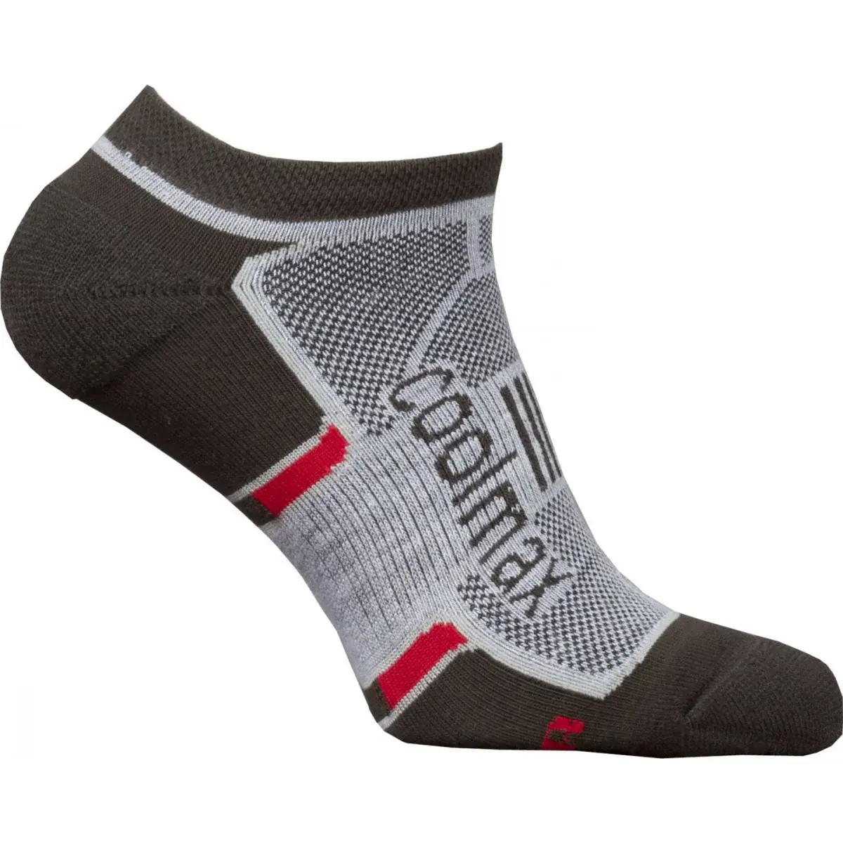 Ponožky High Point Active Invisible 2.0 black/red