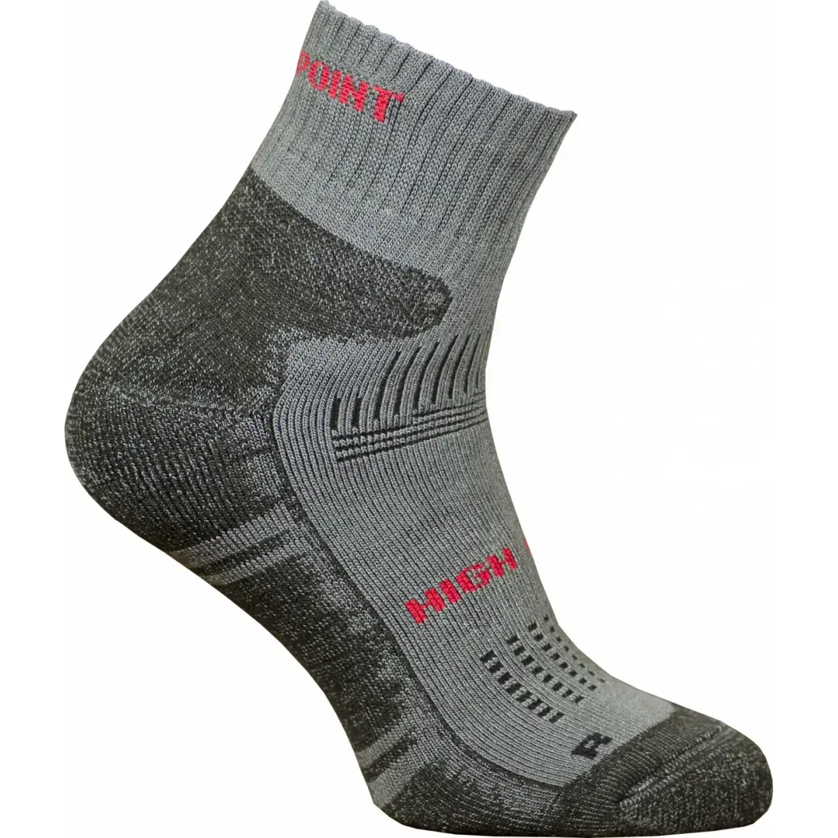 Ponožky High Point Comfort Bamboo grey