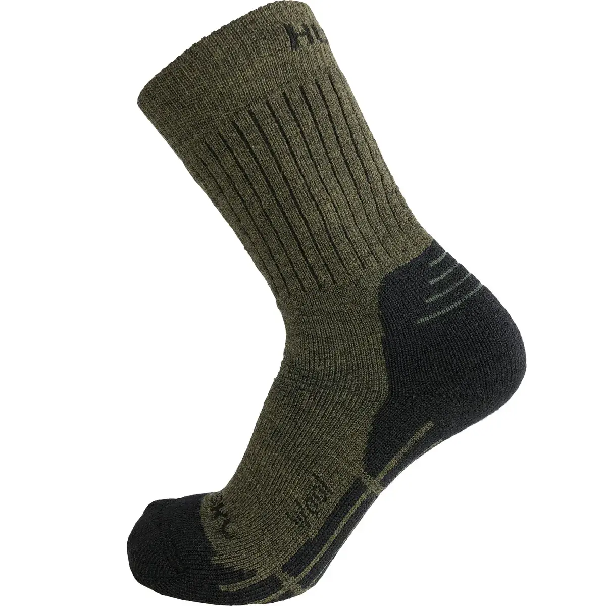 Husky Ponožky Husky All Wool khaki