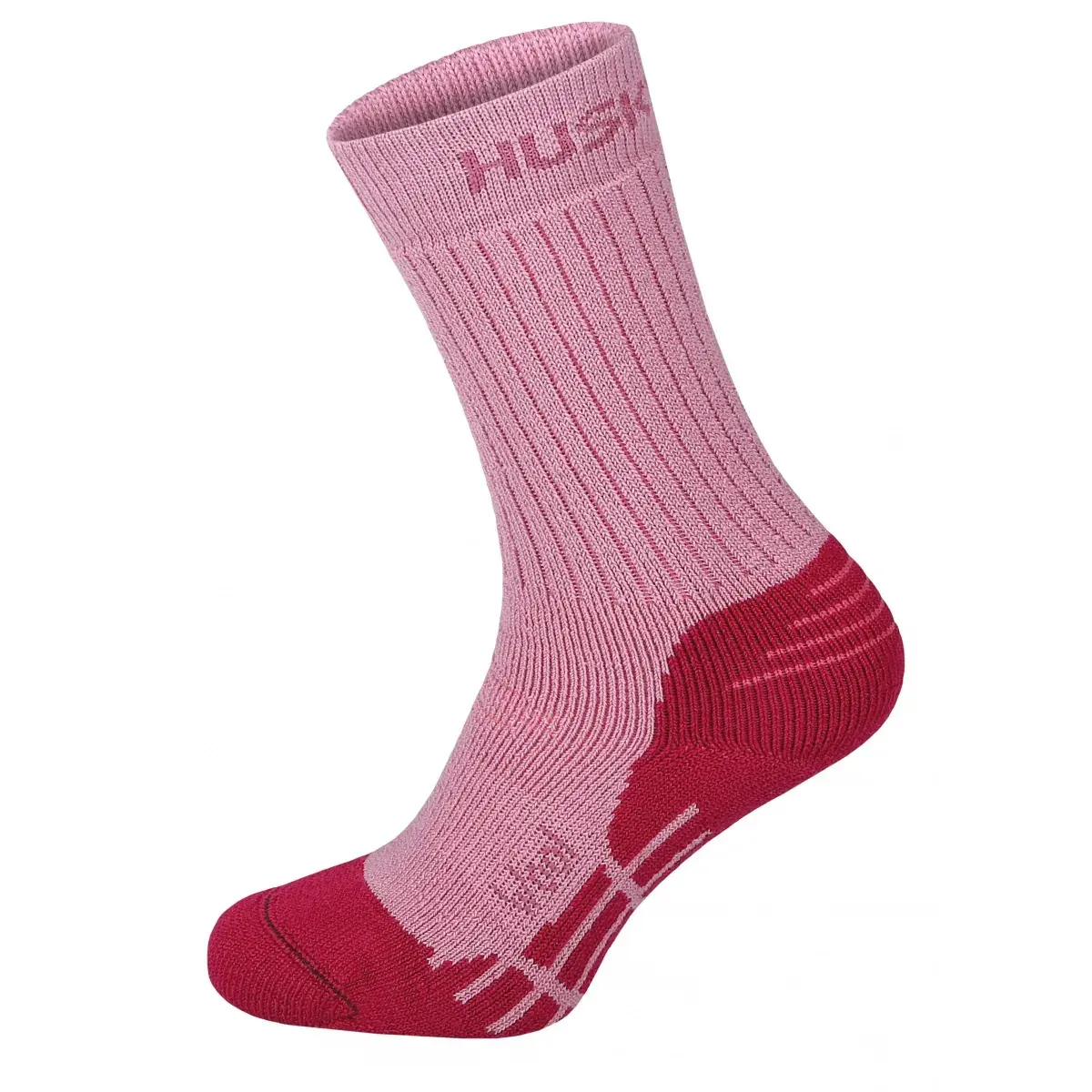 Ponožky Husky All-wool pink