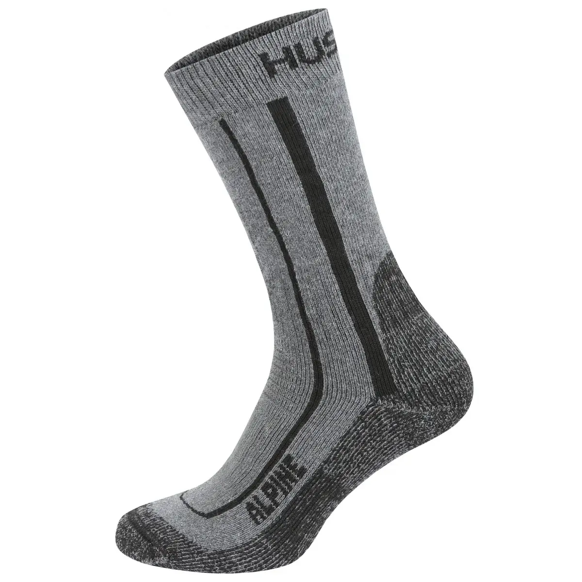 Ponožky Husky Alpine grey/black