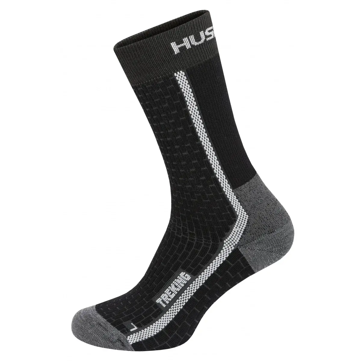 Ponožky Husky Treking black/grey