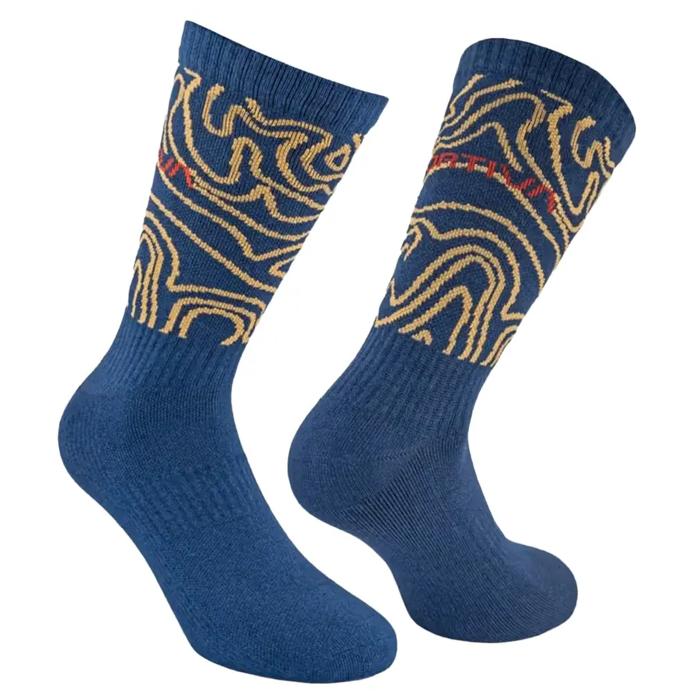 Ponožky La Sportiva Outdoor Fun Socks Night Sky/Savana