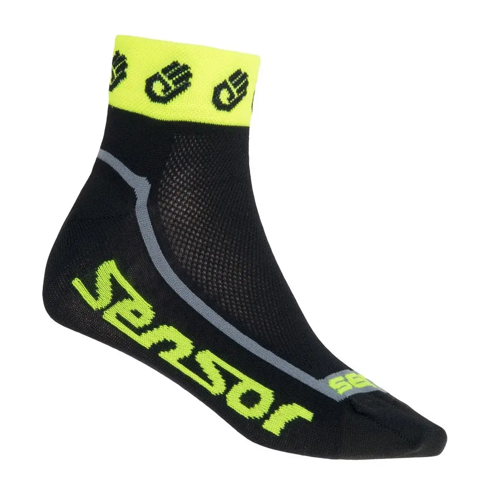 Sensor Ponožky Sensor Race Lite Ručičky reflex žltá