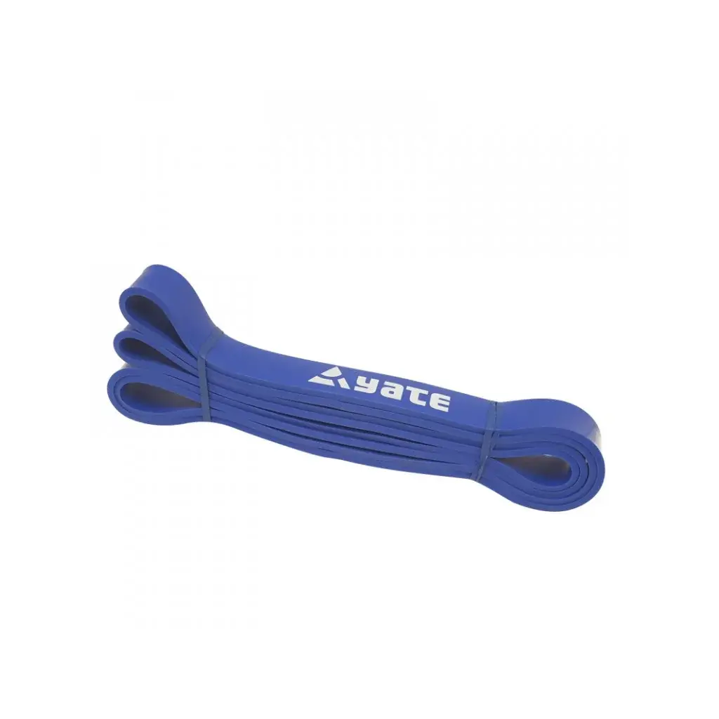 Yate Posilňovacia guma Yate Powerband 2080x4,5mm/šírka 29mm modrý