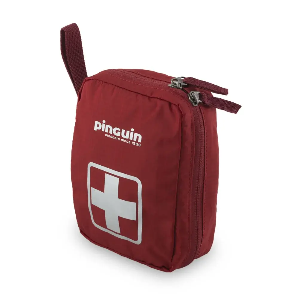 Pinguin Puzdro na lekárničku Pinguin First Aid Kit M red