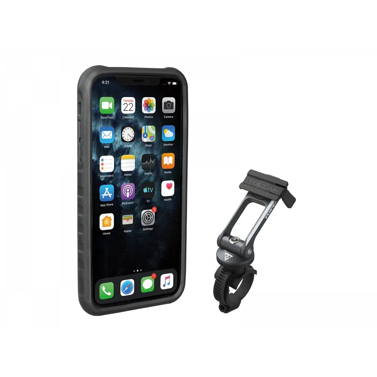 TOPEAK Pouzdro TOPEAK Ridecase pre iPhone 11 Pro Max