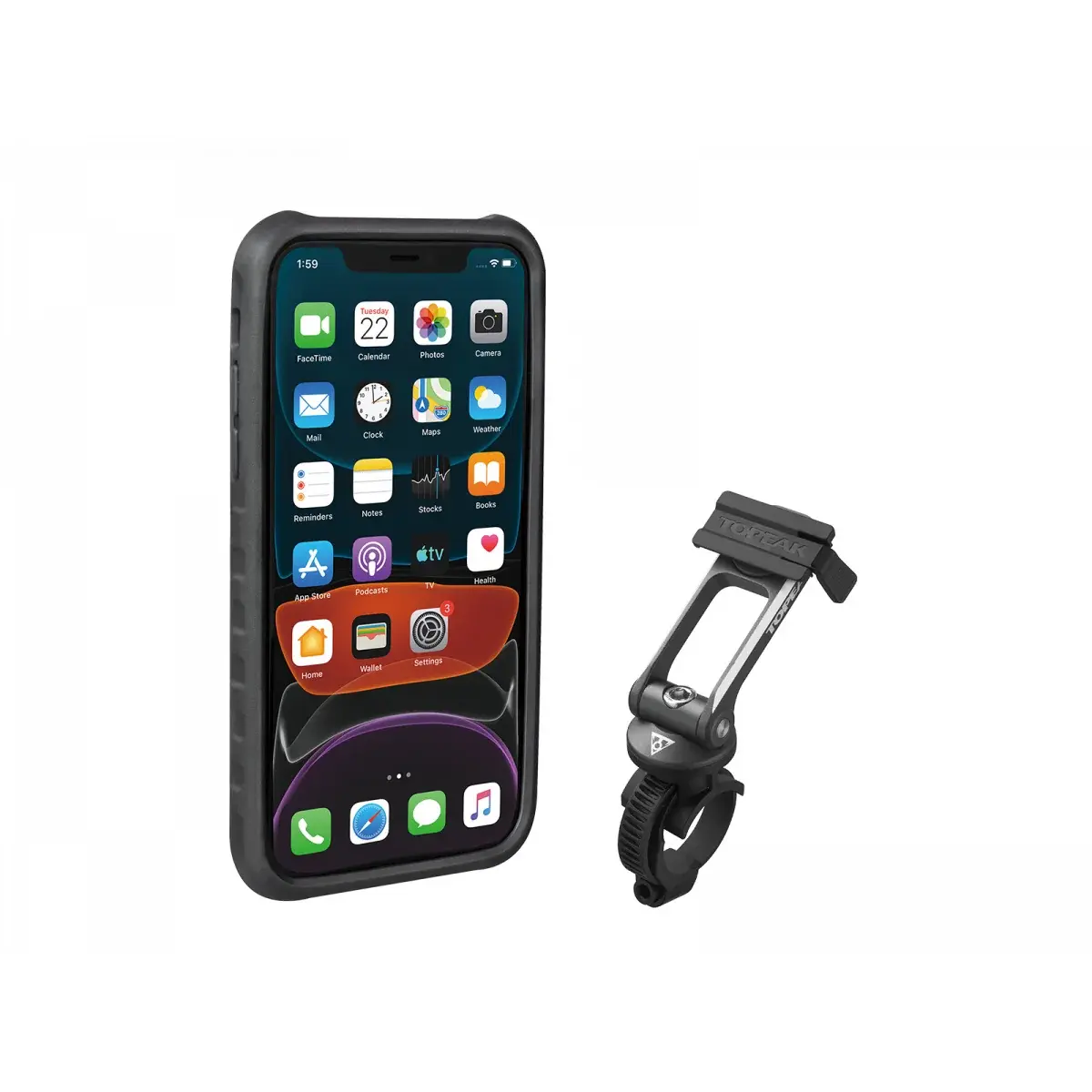 TOPEAK Pouzdro TOPEAK Ridecase pre iPhone 11
