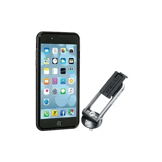 TOPEAK Pouzdro TOPEAK Ridecase pre iPhone 6 Plus / 6s Plus / 7 Plus / 8 Plus čierna