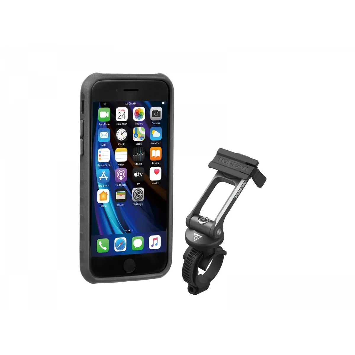 TOPEAK Pouzdro TOPEAK Ridecase pre iPhone SE 2020), 8, 7