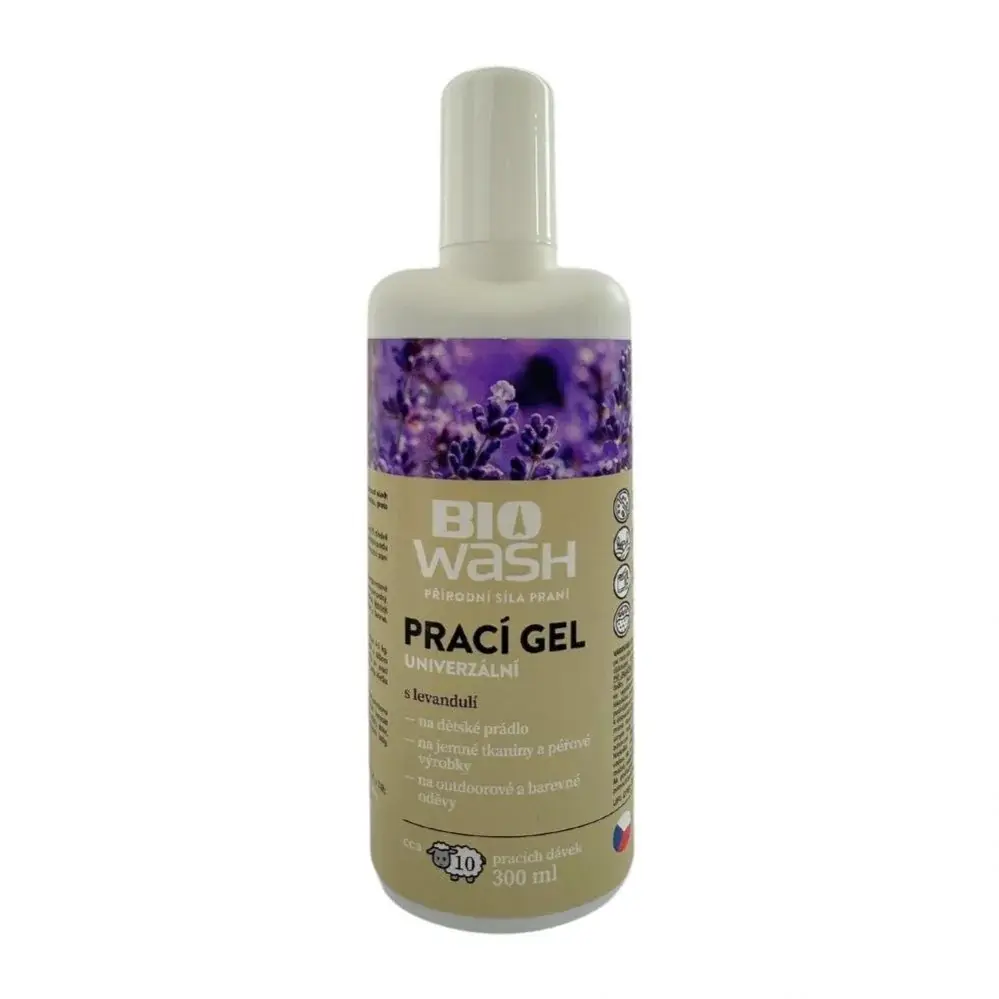 BioWash Pracie gel BioWash levandule 300ml