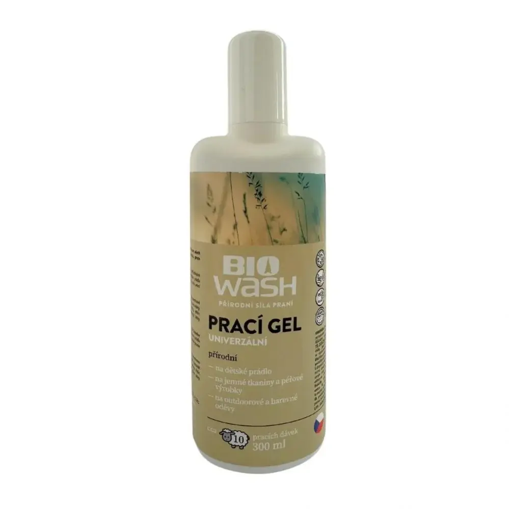 BioWash Pracie gel BioWash prírodný 300ml