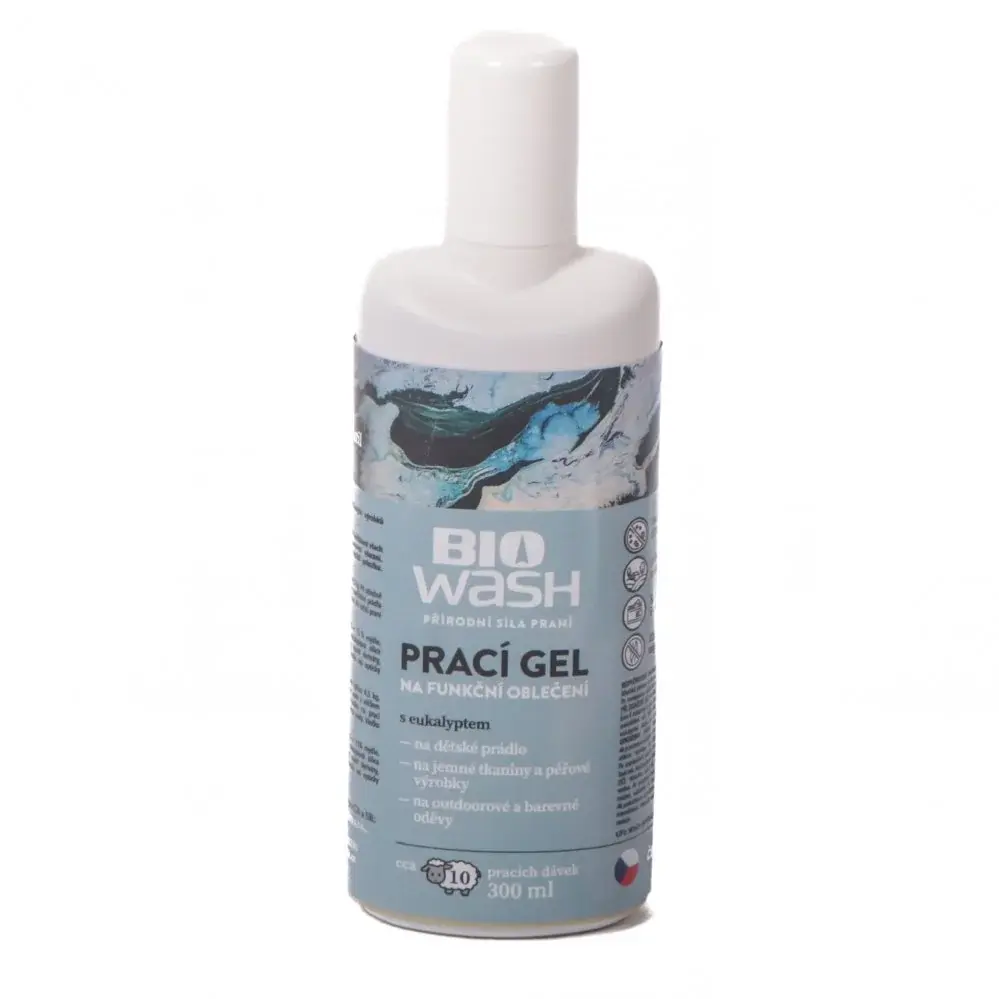 BioWash Pracie gel BioWash Sport Bio eukalyptus 300ml