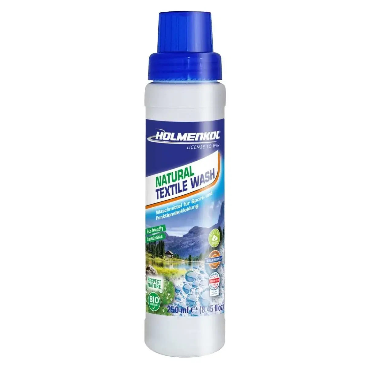 Holmenkol Prací prostriedok Holmenkol Natural Textile Wash 250ml