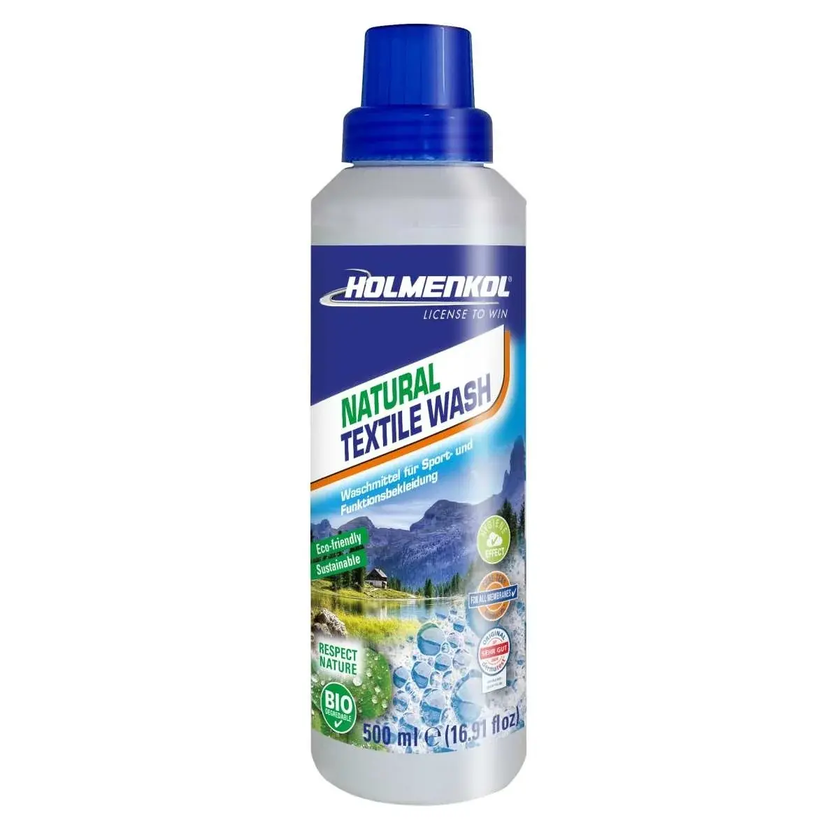 Holmenkol Prací prostriedok Holmenkol Natural Textile Wash 500ml