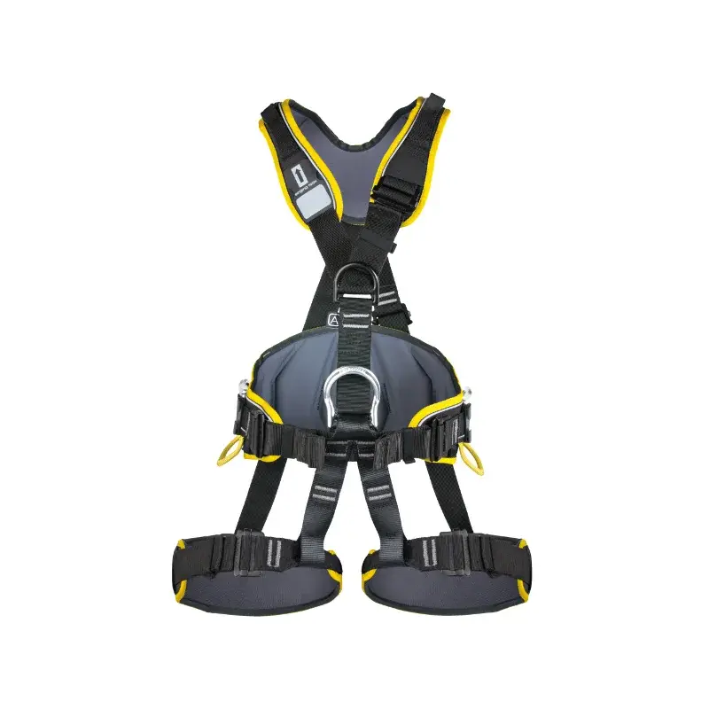 Singing Rock Pracovný postroj Singing Rock PROFI WORKER 3D STANDARD čierna/žltá