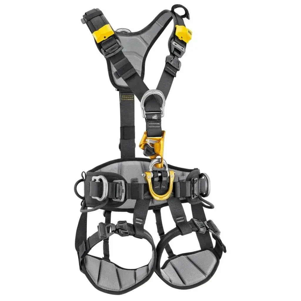 Pracovný úväz Petzl Astro INT žlto-čierna