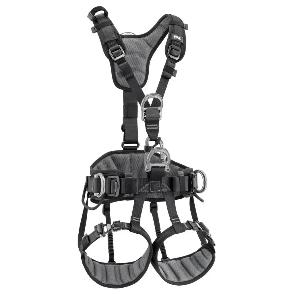 Petzl Pracovný úväzok Petzl Avao Bod Fast žluto-čierna