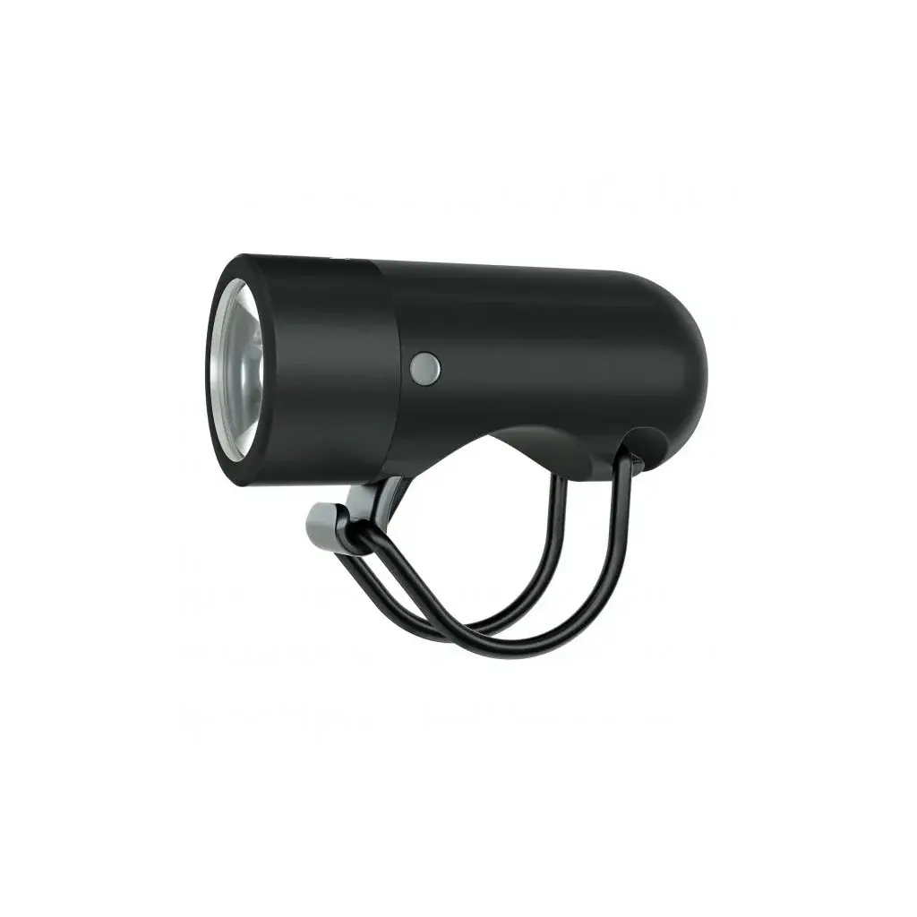 Predné svetlo Knog Plug Black