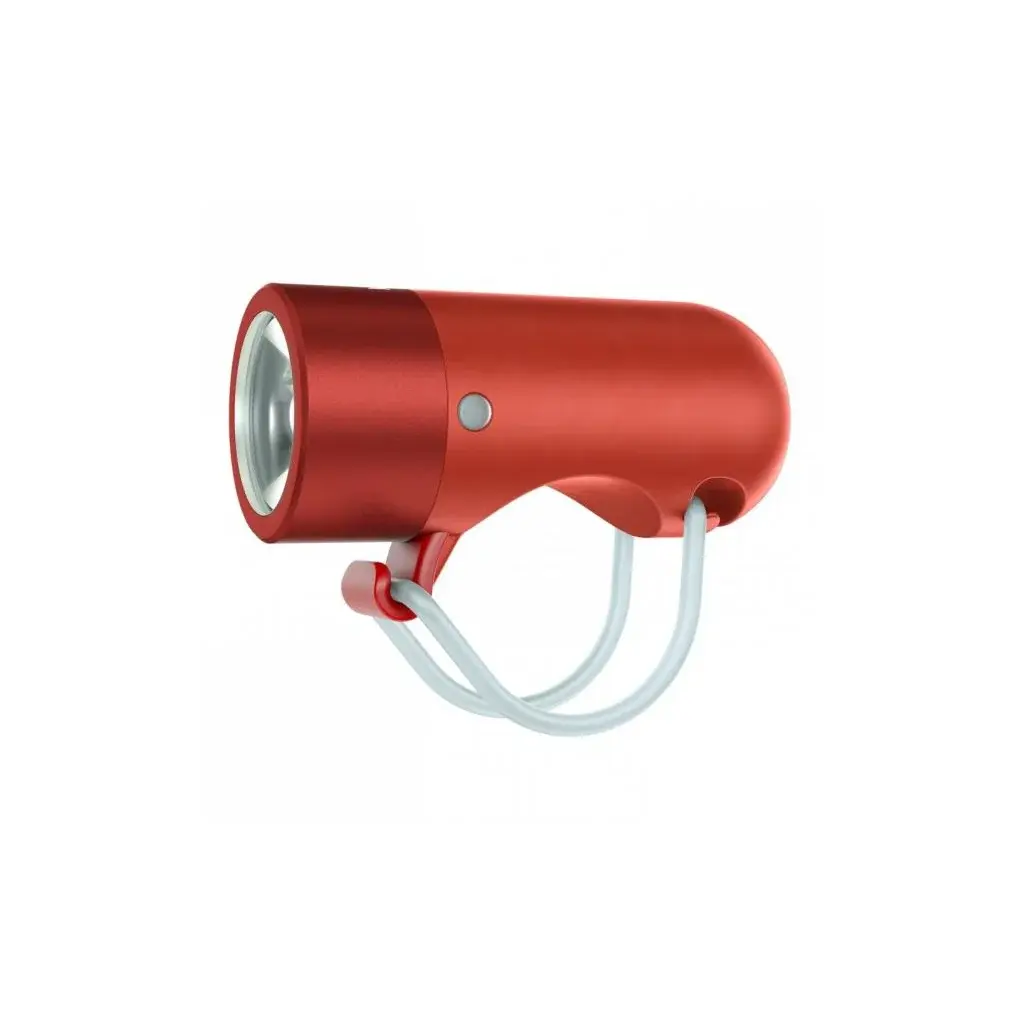 Predné svetlo Knog Plug Red