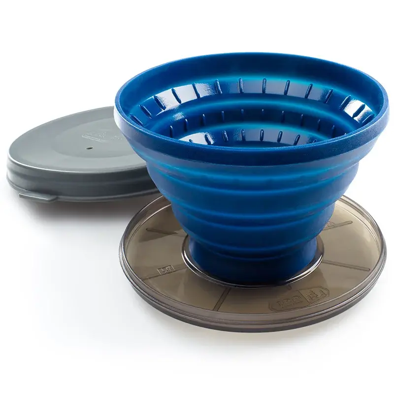 Prekvapkávač na kávu GSI Collapsible Java Drip blue